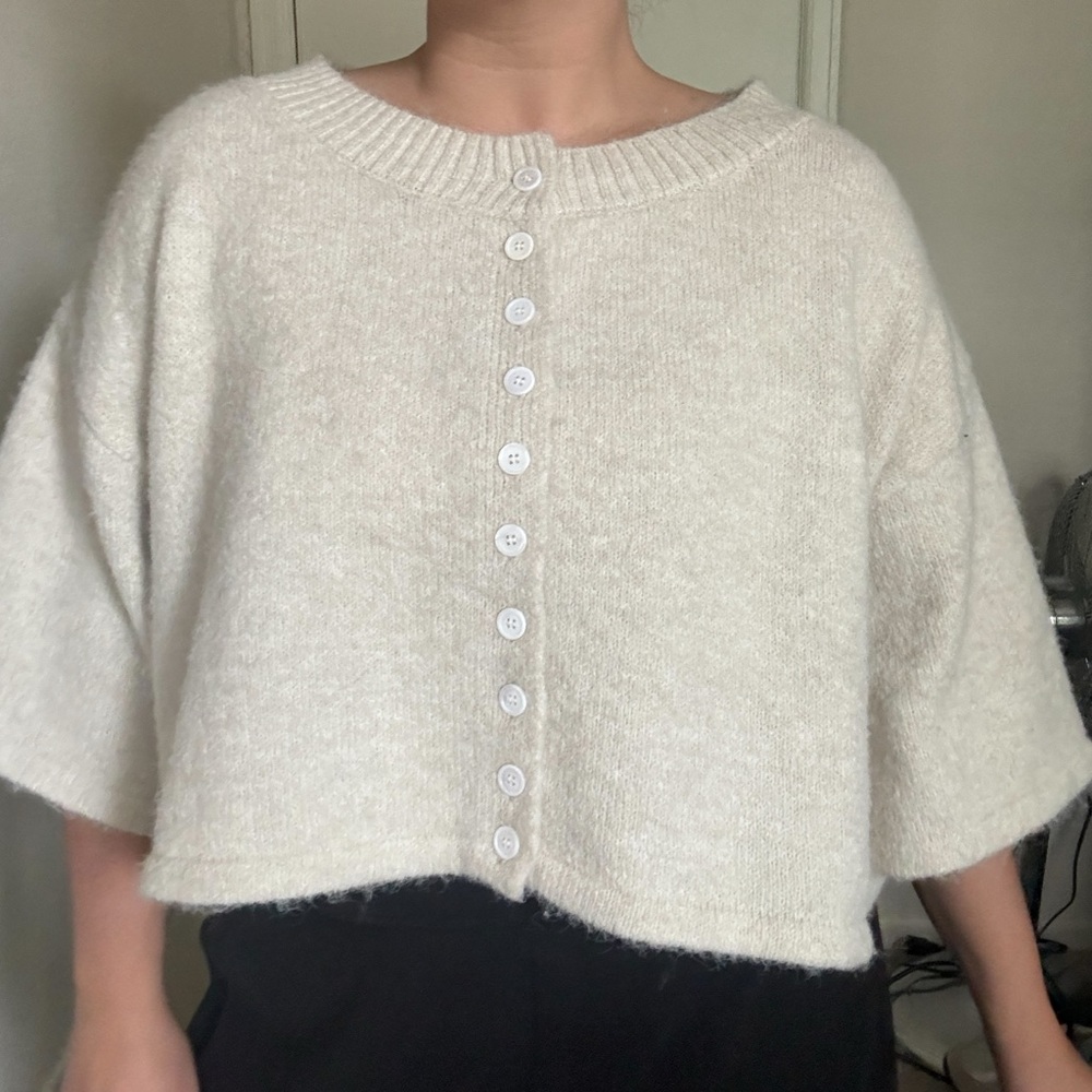 VRG GRL cardigan sweater